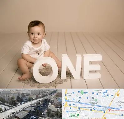 آتلیه عکاسی تولد در فرجام