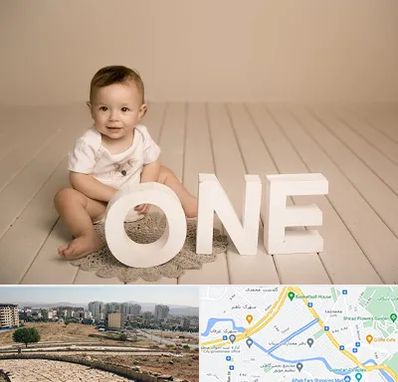 آتلیه عکاسی تولد در کوی وحدت شیراز