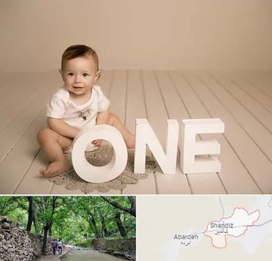 آتلیه عکاسی تولد در شاندیز مشهد