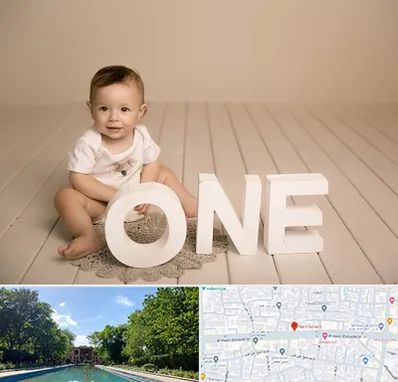 آتلیه عکاسی تولد در هشت بهشت اصفهان