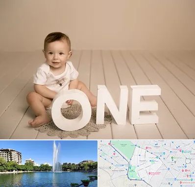 آتلیه عکاسی تولد در کوهسنگی مشهد