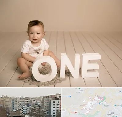 آتلیه عکاسی تولد در محمد شهر کرج