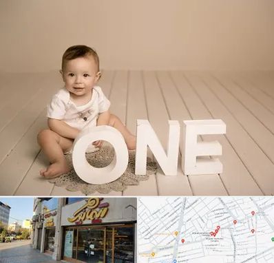 آتلیه عکاسی تولد در عطاران قم