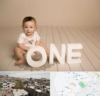 آتلیه عکاسی تولد در شمیران نو