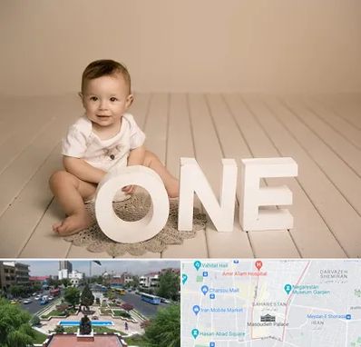 آتلیه عکاسی تولد در بهارستان 