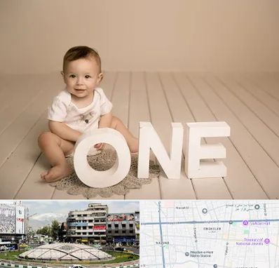 آتلیه عکاسی تولد در مرکز تهران