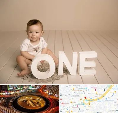 آتلیه عکاسی تولد در میدان ولیعصر