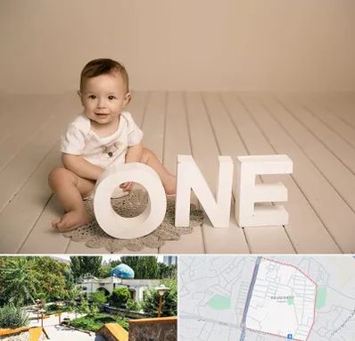 آتلیه عکاسی تولد در باغمیشه تبریز