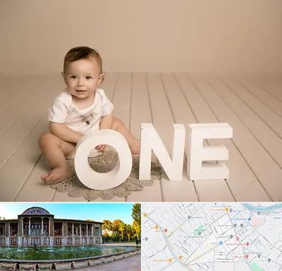 آتلیه عکاسی تولد در عفیف آباد شیراز