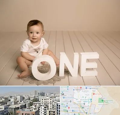 آتلیه عکاسی تولد در منطقه 14 تهران