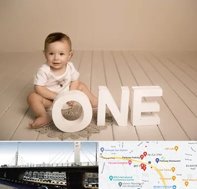 آتلیه عکاسی تولد در پارک وی 