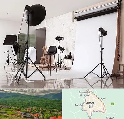 استودیو عکاسی در آمل