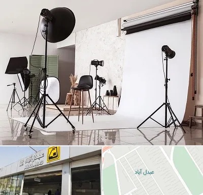 استودیو عکاسی در عبدل آباد
