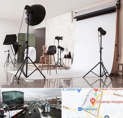 استودیو عکاسی در اقدسیه 