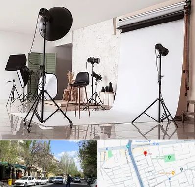 استودیو عکاسی در کوی فیروز تبریز