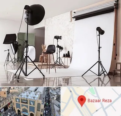استودیو عکاسی در بازار رضا مشهد