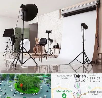 استودیو عکاسی در تجریش 