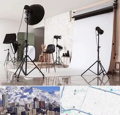 استودیو عکاسی در ازگل