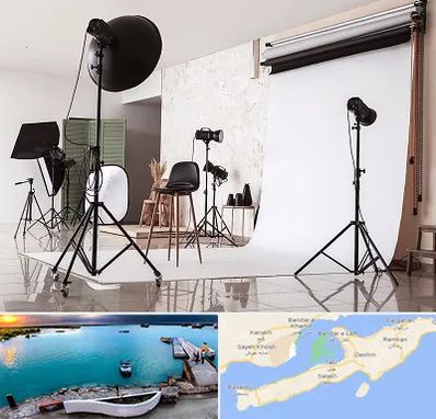 استودیو عکاسی در قشم