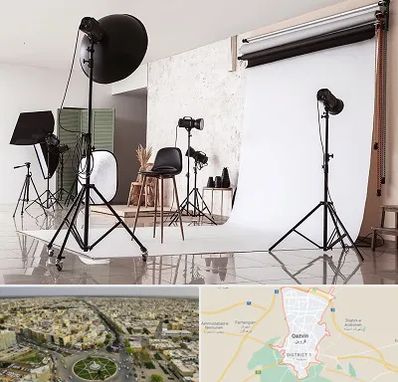 استودیو عکاسی در قزوین