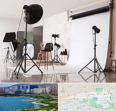 استودیو عکاسی در منطقه 22 تهران