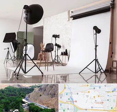 استودیو عکاسی در کن