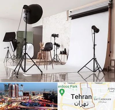 استودیو عکاسی در صادقیه 