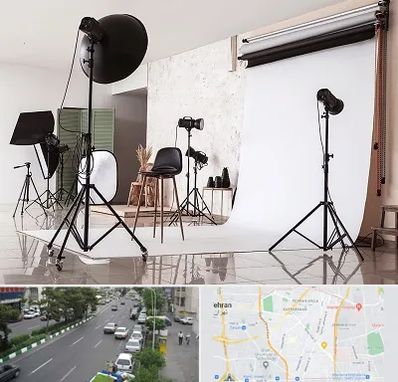 استودیو عکاسی در ستارخان 