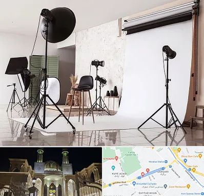 استودیو عکاسی در زرگری شیراز