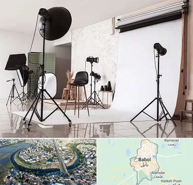 استودیو عکاسی در بابل