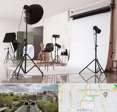 استودیو عکاسی در یوسف آباد 