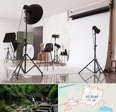 استودیو عکاسی در علی آباد کتول