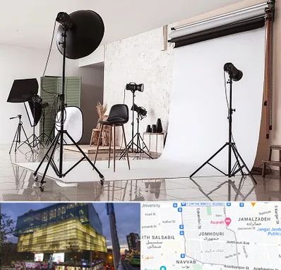 استودیو عکاسی در جمهوری 