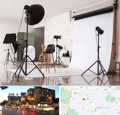 استودیو عکاسی در بلوار سجاد مشهد