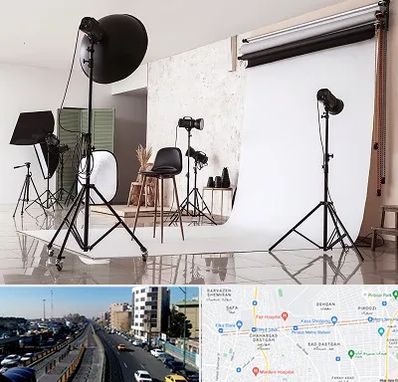 استودیو عکاسی در پیروزی 