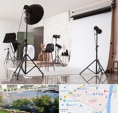 استودیو عکاسی در گلستان اهواز
