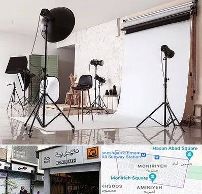 استودیو عکاسی در منیریه 