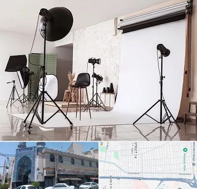 استودیو عکاسی در بلوار ابوذر