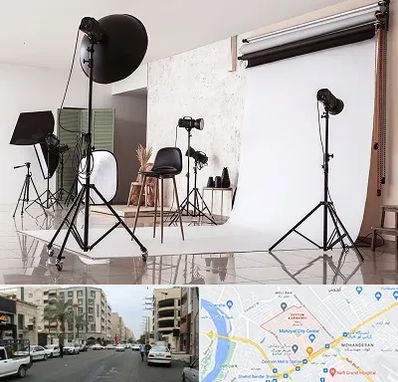 استودیو عکاسی در زیتون کارمندی اهواز