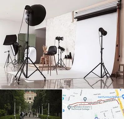 استودیو عکاسی در بلوار معلم رشت 