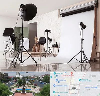 استودیو عکاسی در بهارستان 