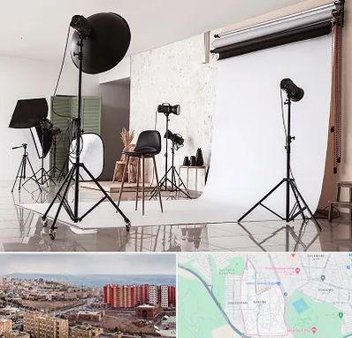 استودیو عکاسی در سهند تبریز