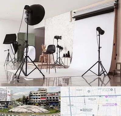 استودیو عکاسی در مرکز تهران