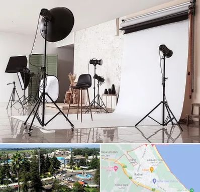 استودیو عکاسی در رودسر