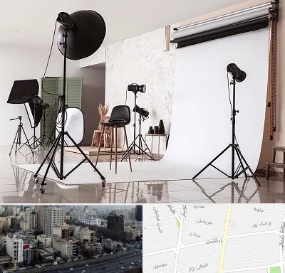استودیو عکاسی در زرتشت