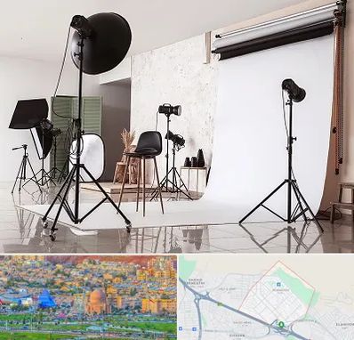 استودیو عکاسی در رشدیه تبریز