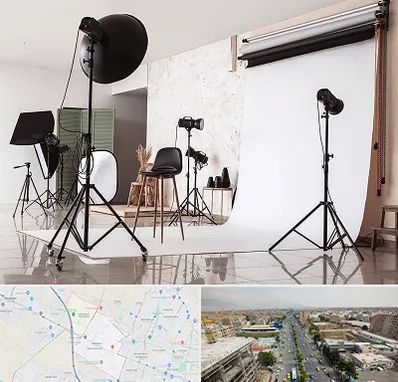 استودیو عکاسی در حصارک کرج