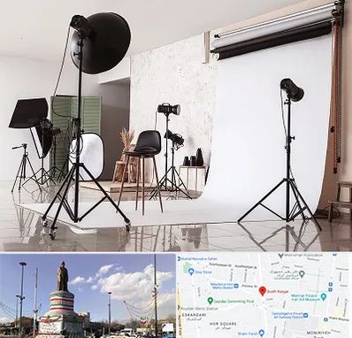 استودیو عکاسی در کارگر جنوبی