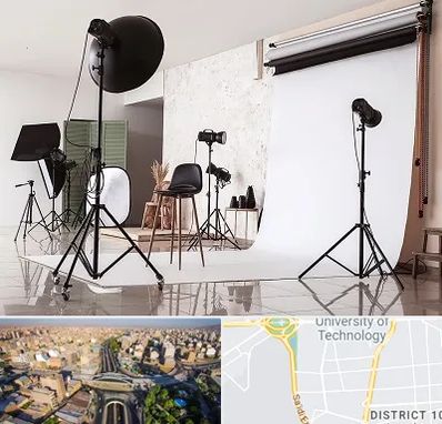 استودیو عکاسی در استاد معین 