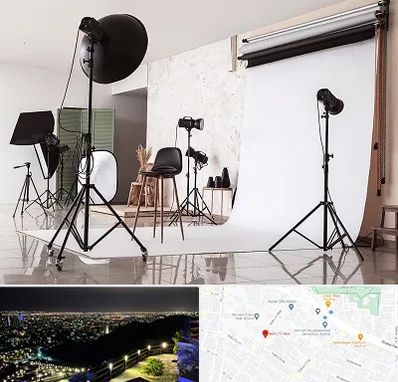 استودیو عکاسی در هفت تیر مشهد